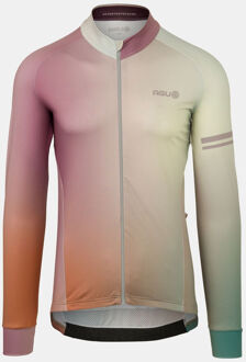 Agu Gradient Jersey LS Performance Fietsshirt Groen - XL