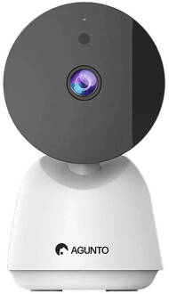 AGU-IC1 IP Camera - Babyfoon Met Camera - Wifi Camera Binnen Wit