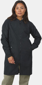 Agu Long Bomber Regenjas Urban Outdoor Dames - Zwart - S