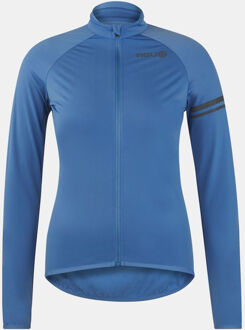 Agu LS Essential Thermo Fietsshirt Dames Blauw - S