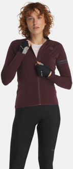 Agu LS Essential Thermo Fietsshirt Dames Paars