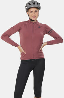 Agu LS Essential Thermo Fietsshirt Dames Roze