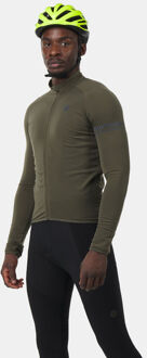 Agu LS Essential Thermo Fietsshirt Groen - M