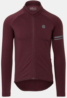 Agu LS Essential Thermo Fietsshirt Rood - M
