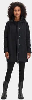 Agu Mac Rain Coat Urban Outdoor Jas Dames Zwart - XL