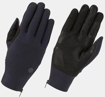 Agu Neoprene Light Handschoenen Lange Vingers Essential Rits - Zwart - XS