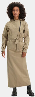 Agu Rain Dress Anorak Urban Outdoor Dames Grijs - L/XL