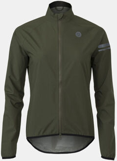Agu Rain Jacket Essential Jas Dames Groen - L