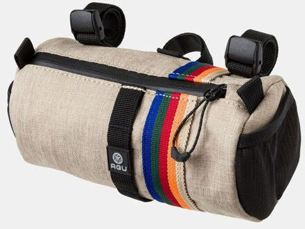 Agu Roll Bag Handlebar Bag Venture Stuurtas Bruin - One size