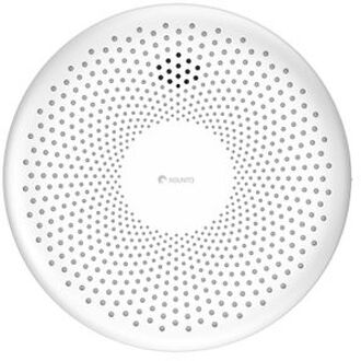 AGU-SD1 Slimme Rookmelder En CO Melder - Melding Via App - EU EN14604 - WiFi Wit