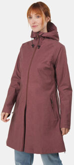 Agu Seq Rain Jacket Urban Jas Dames Rood