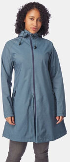 Agu SeQ Regenjas Urban Outdoor Dames - Blauw - XL