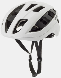 Agu Sleek Fietshelm Wit - L/XL
