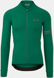Agu Solid Jersey LS Performance Fietsshirt Groen - XL