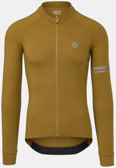 Agu Solid Jersey LS Performance Fietsshirt Oranje - M