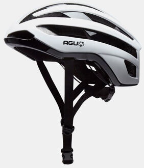 Agu Subsonic Helmet Fietshelm Wit - L