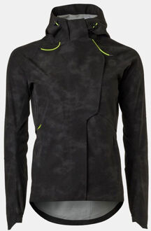 Agu Tech Regenjas Commuter Dames - Zwart - XXL - Reflecterend