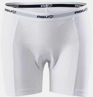 Agu Underwear Fietsonderbroek met Zeem Essential Dames - Wit - S