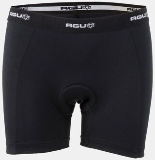 Agu Underwear Fietsonderbroek met Zeem Essential Dames - Zwart - L