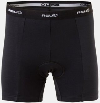 Agu Underwear Fietsonderbroek met Zeem Essential Heren - Zwart - S