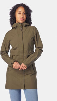 Agu Urban Outdoor Parka Jacket Dames Groen - L