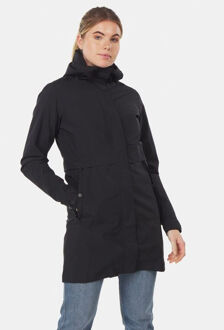 Agu Urban Outdoor Parka Jacket Dames Zwart - L