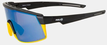 Agu Verve HD Fietsbril - Fluo Geel - Incl. verwisselbare glazen