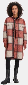 Agu Winter Oversized Rain Shirt Urban Outdoor Oranje - XS