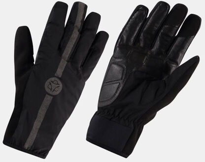 Agu Winter Rain Gloves Commuter Fietshandschoen Zwart - M
