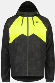 Agu Winter Regenjas Commuter Heren - Zwart - XXL - Reflecterend