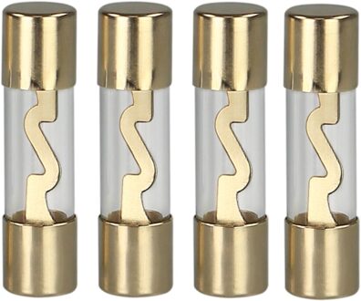 AGU zekering 60 Ampere (goud) 4 stuks in blister 30390160