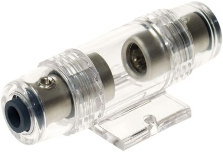 AGU zekeringhouder (zilver ) 10 - 20 mm² input 30380101s