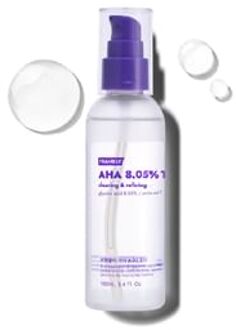 AHA 8.05% Clearing & Refining Toner 100ml
