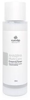 AHA & BHA Multi Care Cream & Toner  200ml