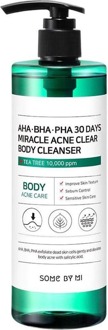AHA BHA PHA 30 Days Miracle Acne Clear Body Cleanser | Rug Acne | Body wash voor puisten