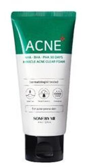 AHA,BHA,PHA 30 Days Miracle Acne Clear Foam Mini 50ml