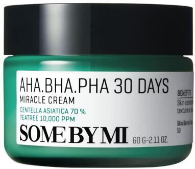 AHA BHA PHA 30 Days Miracle Cream - Koreaanse Skin Care van SOMEBYMI