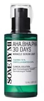 AHA, BHA, PHA 30 Days Miracle Serum Light 2024 Version - 50ml