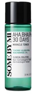 AHA, BHA, PHA 30 Days Miracle Toner Mini 2024 Version - 30ml