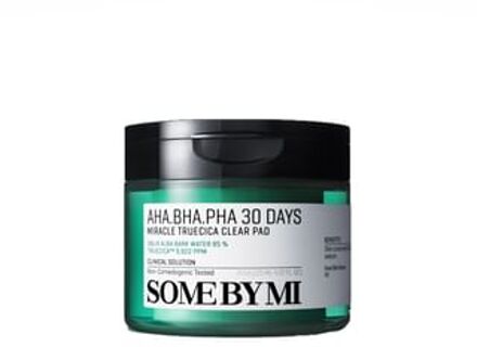 AHA, BHA, PHA 30 Days Miracle Truecica Clear Pad - Tonerpads