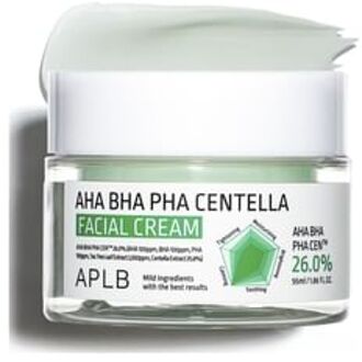 AHA BHA PHA Centella Facial Cream - Gezichtscrème