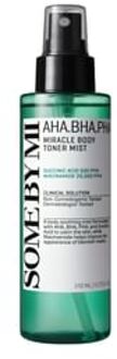 AHA, BHA, PHA Miracle Body Toner Mist 140ml