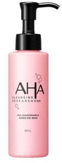 AHA Cleansing Research EXO Peel Maintenance Bubble Gel Wash 120ml