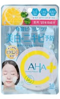 AHA Medicinal Vita Peeling Pad AC 14 pcs