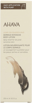 AHAVA bodylotion Intensive 250 ml lichtroze