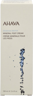 AHAVA Deadsea Water Mineral Foot Cream 100ml