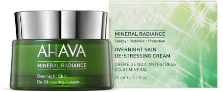 AHAVA Overnight De-Stressing Cream 50 ml