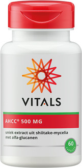 AHCC 500 mg Voedingssupplementen - 180 vegicaps