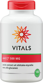 AHCC 500 mg Voedingssupplementen - 60 vegicaps