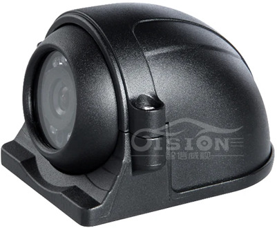 AHD Camera Free Shipping 1.3MP HD Front View Waterproof Night Vision IR Side Camera For Bus Taxi Boat 3.6MM Lens Car AHD Camera